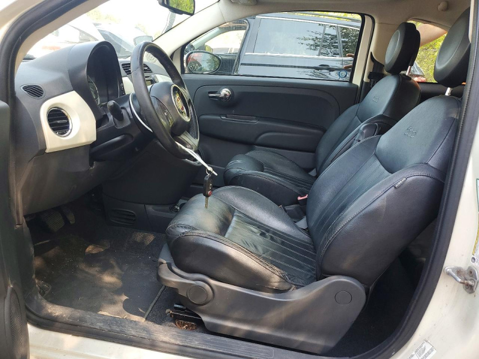 Fiat 500 2013 — Copart