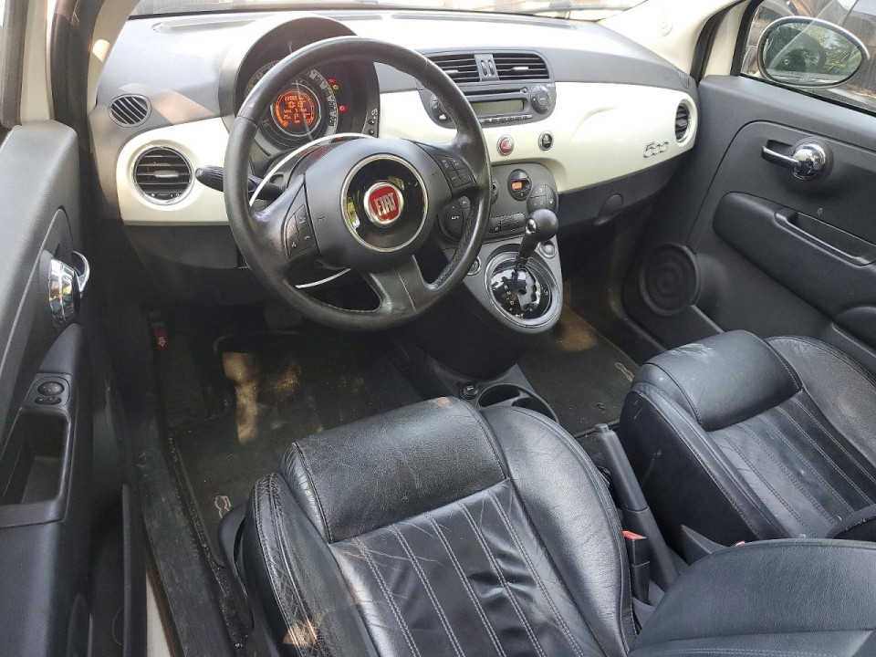 Fiat 500 2013 — Copart