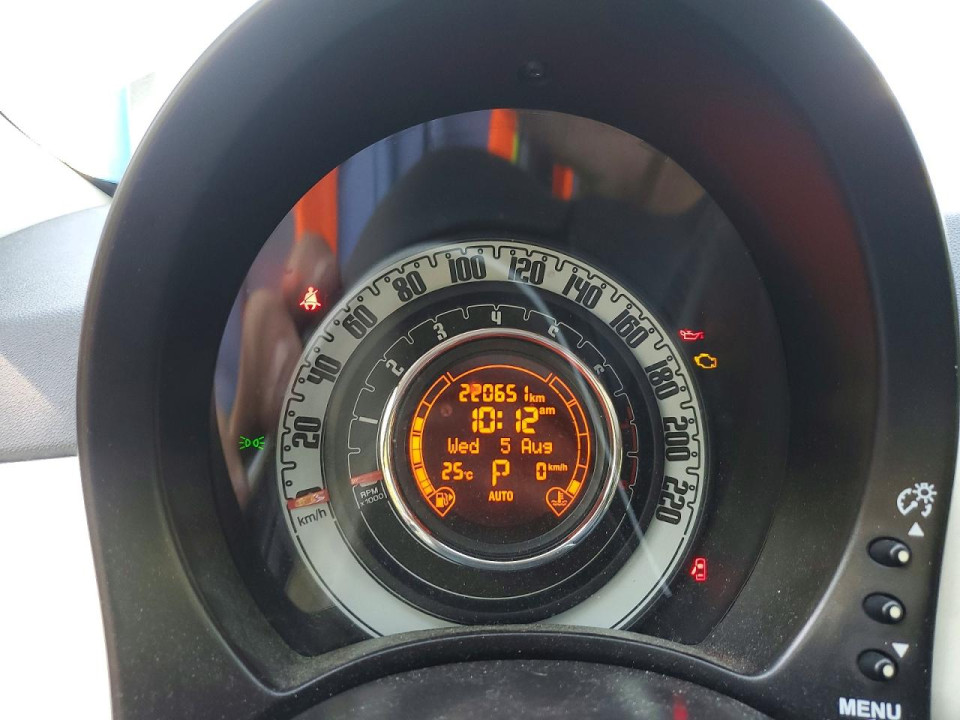 Fiat 500 2013 — Copart