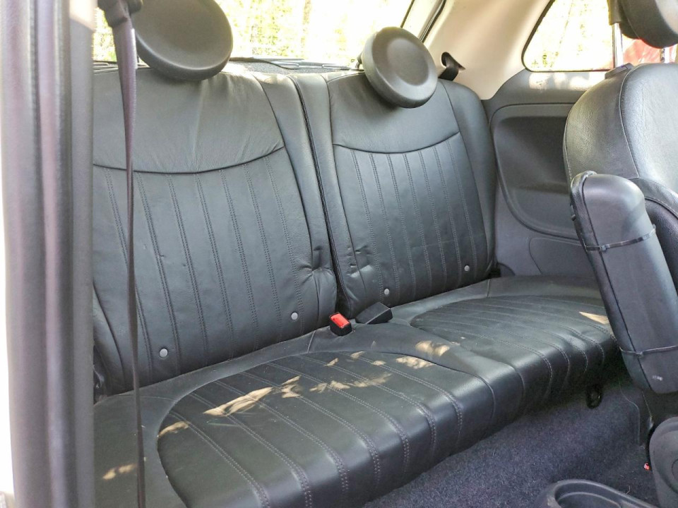 Fiat 500 2013 — Copart