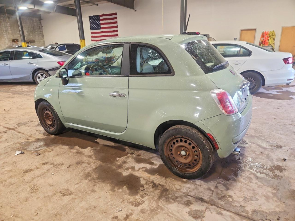 Fiat 500 2013 — Copart