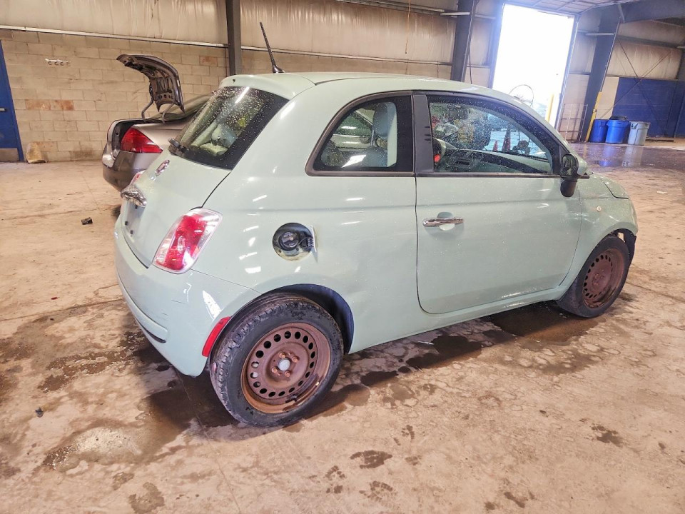Fiat 500 2013 — Copart