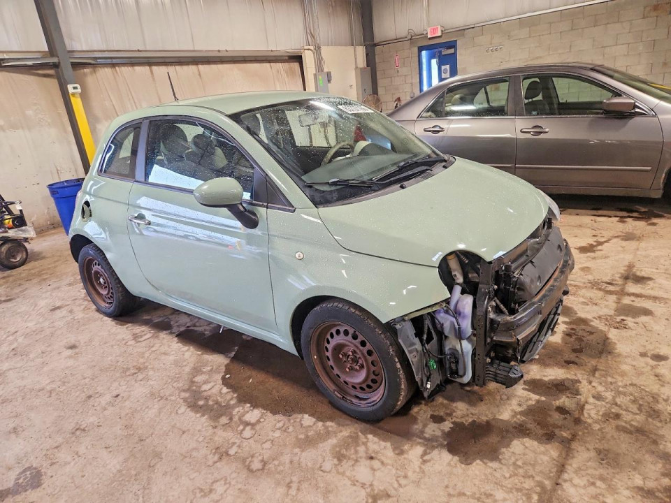 Fiat 500 2013 — Copart