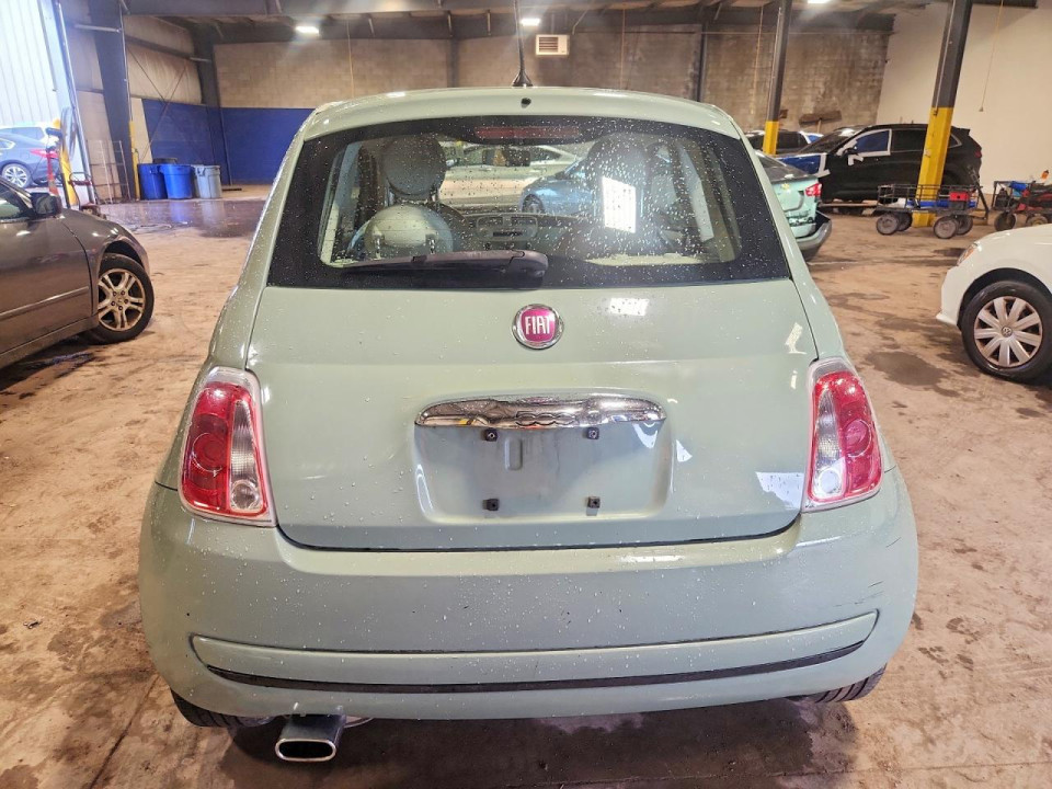Fiat 500 2013 — Copart