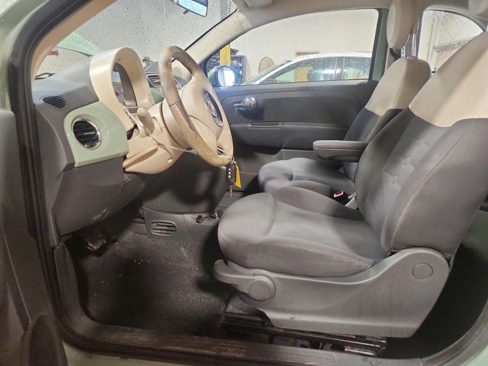 Fiat 500 2013 — Copart