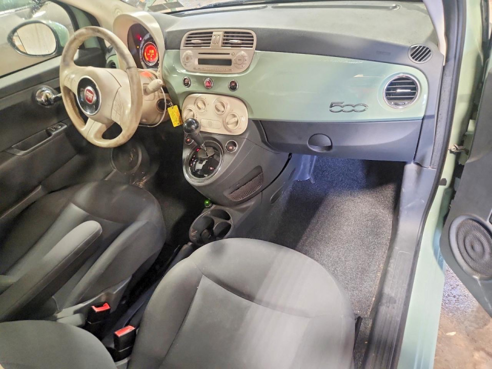 Fiat 500 2013 — Copart