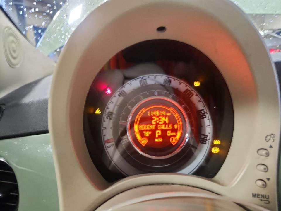 Fiat 500 2013 — Copart