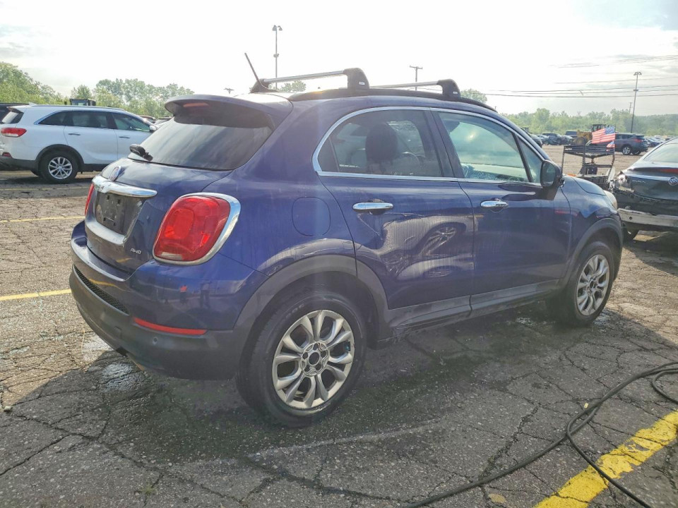 Fiat 500X 2016 — Copart