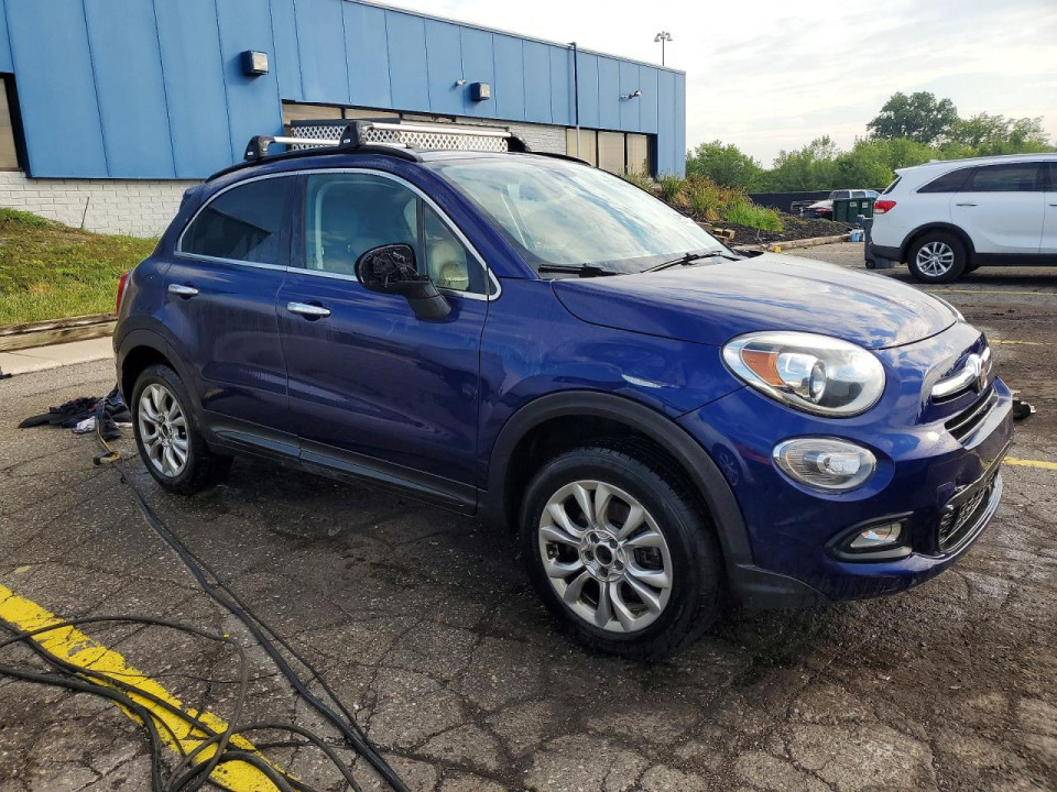 Fiat 500X 2016 — Copart