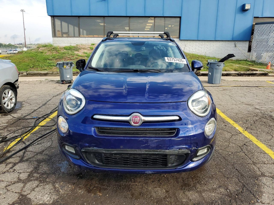 Fiat 500X 2016 — Copart