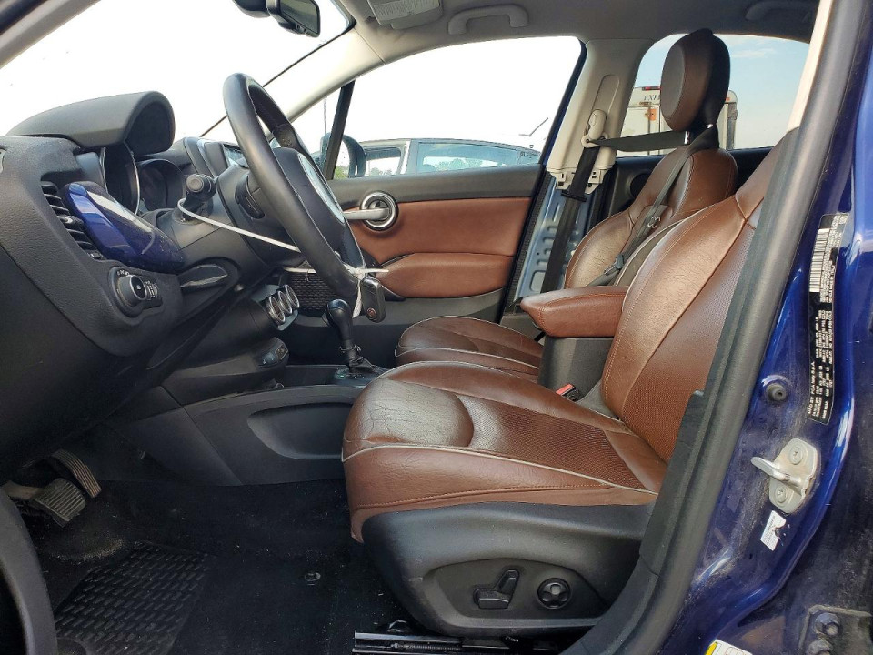 Fiat 500X 2016 — Copart