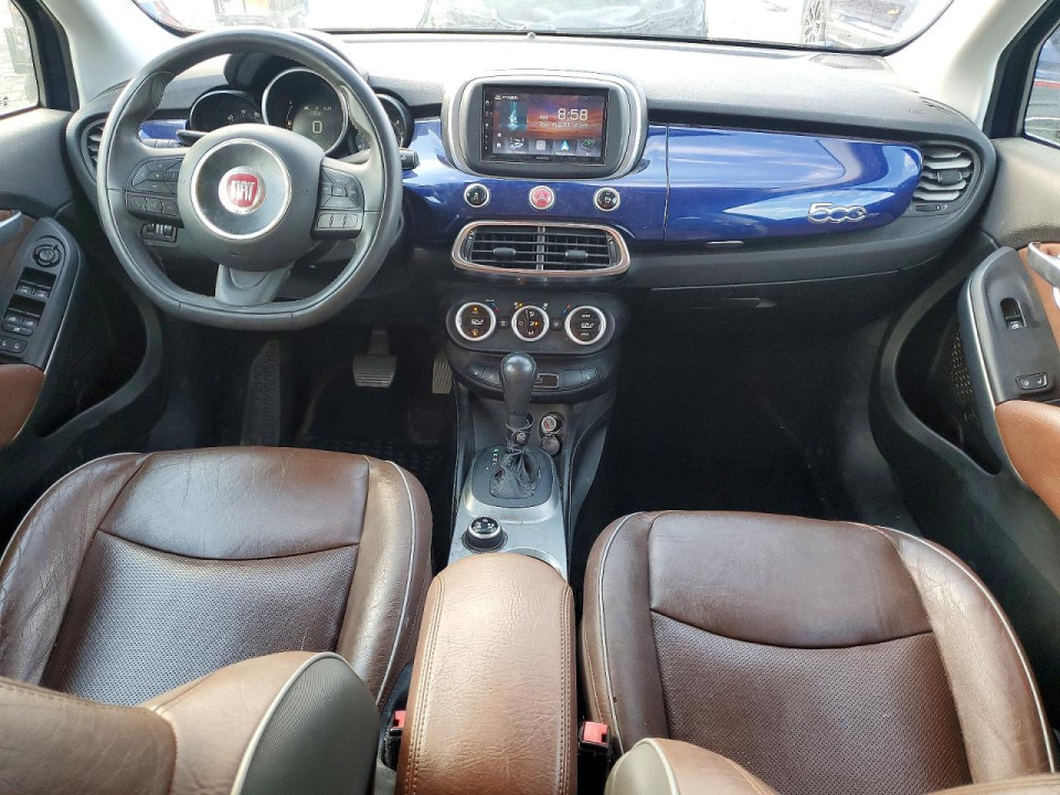 Fiat 500X 2016 — Copart