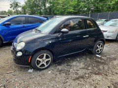 Fiat 500 2014 — Copart