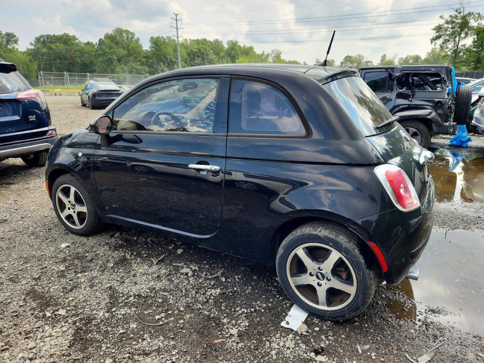 Fiat 500 2014 — Copart