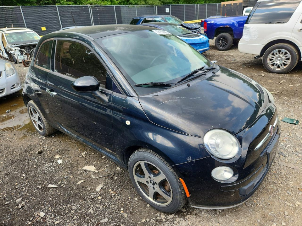 Fiat 500 2014 — Copart