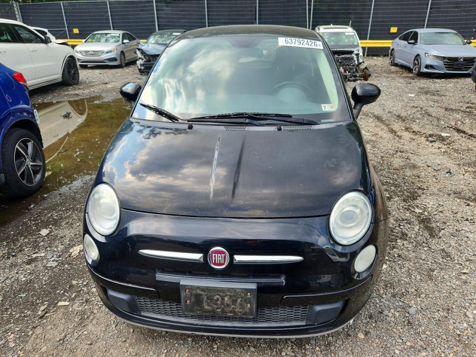 Fiat 500 2014 — Copart