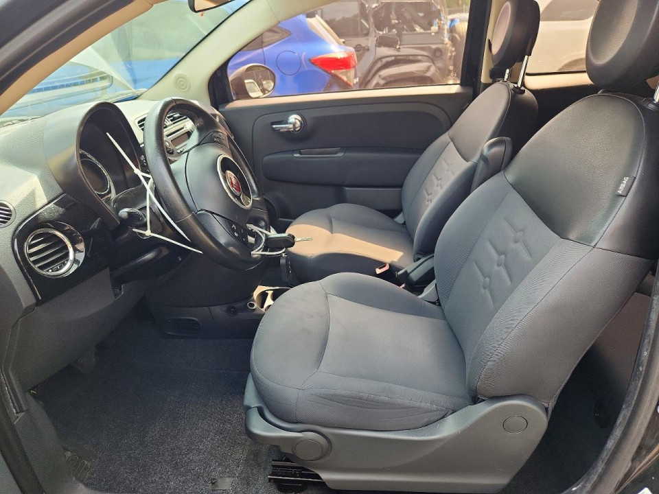 Fiat 500 2014 — Copart