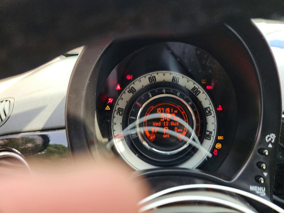 Fiat 500 2014 — Copart