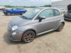 Fiat 500 2012 — Copart