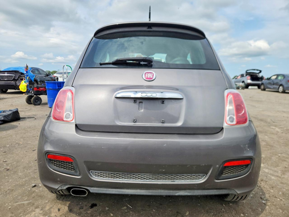 Fiat 500 2012 — Copart