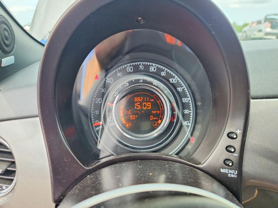 Fiat 500 2012 — Copart