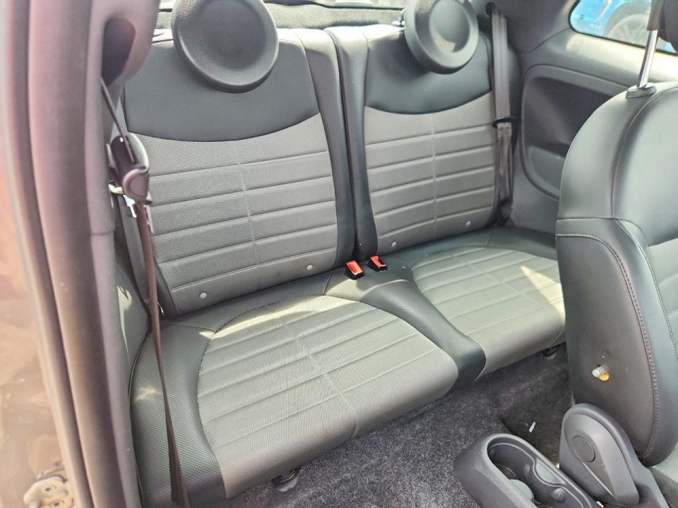 Fiat 500 2012 — Copart