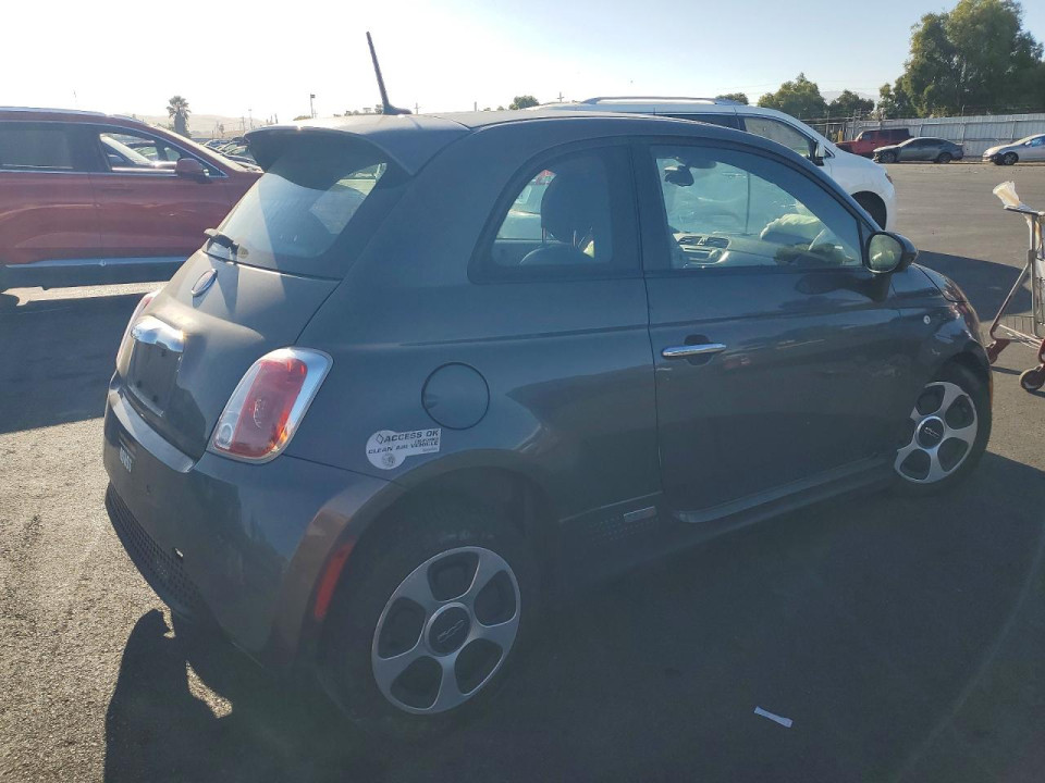 Fiat 500 2014 — Copart