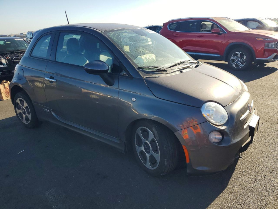 Fiat 500 2014 — Copart
