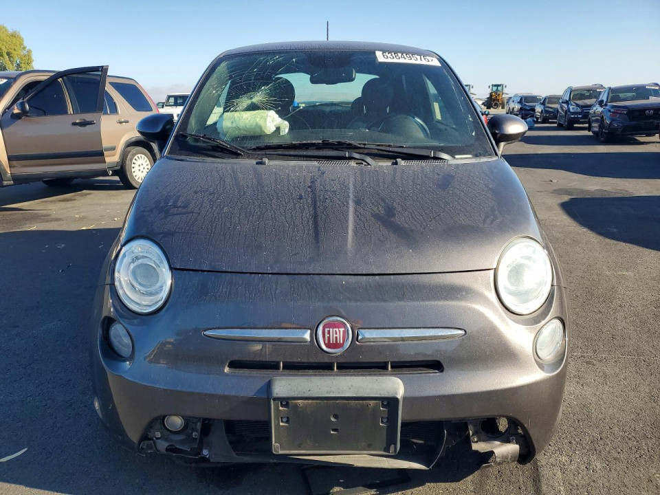 Fiat 500 2014 — Copart
