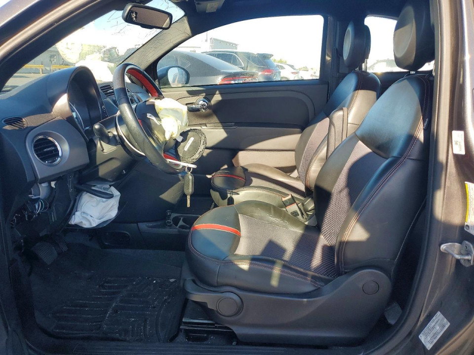 Fiat 500 2014 — Copart
