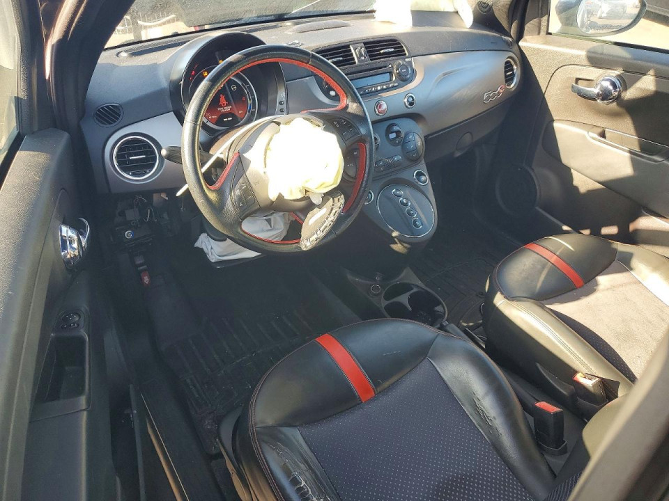 Fiat 500 2014 — Copart