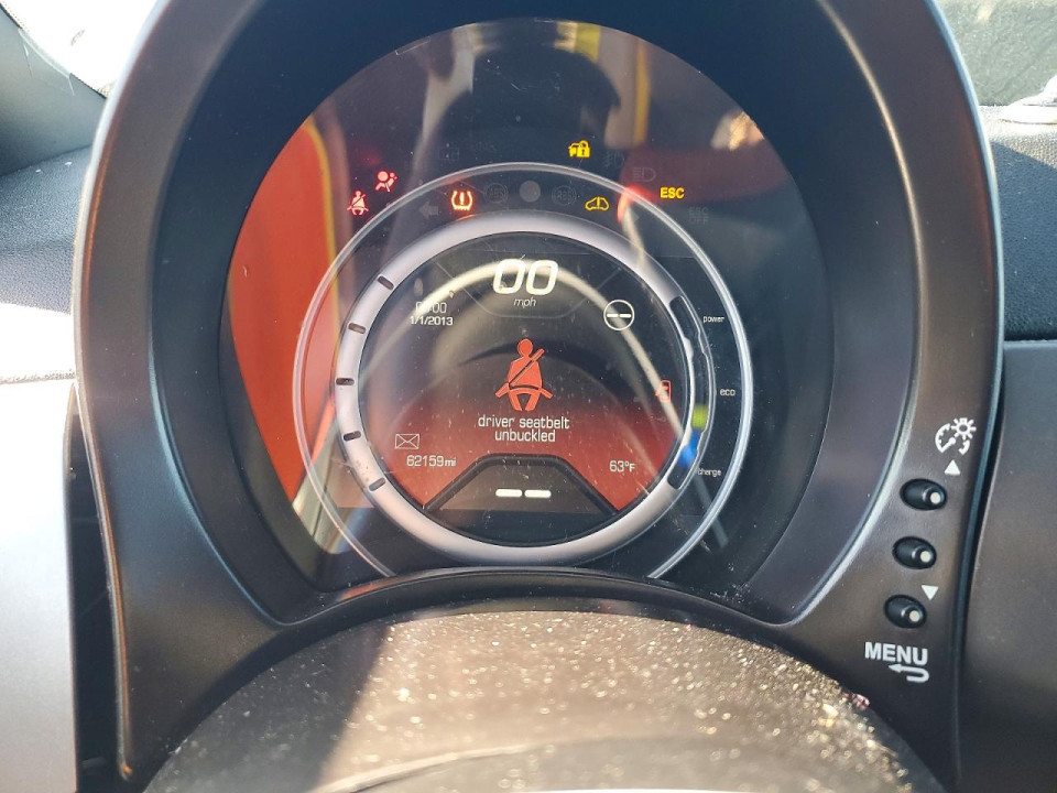 Fiat 500 2014 — Copart