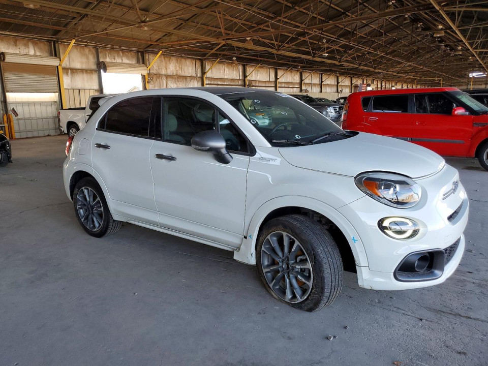 Fiat 500X 2022 — Copart