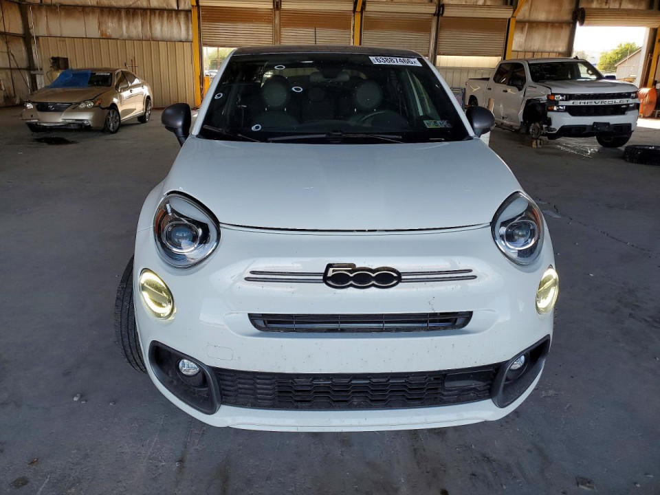 Fiat 500X 2022 — Copart
