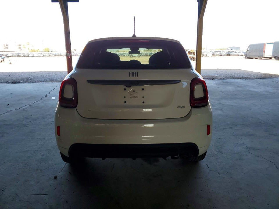 Fiat 500X 2022 — Copart