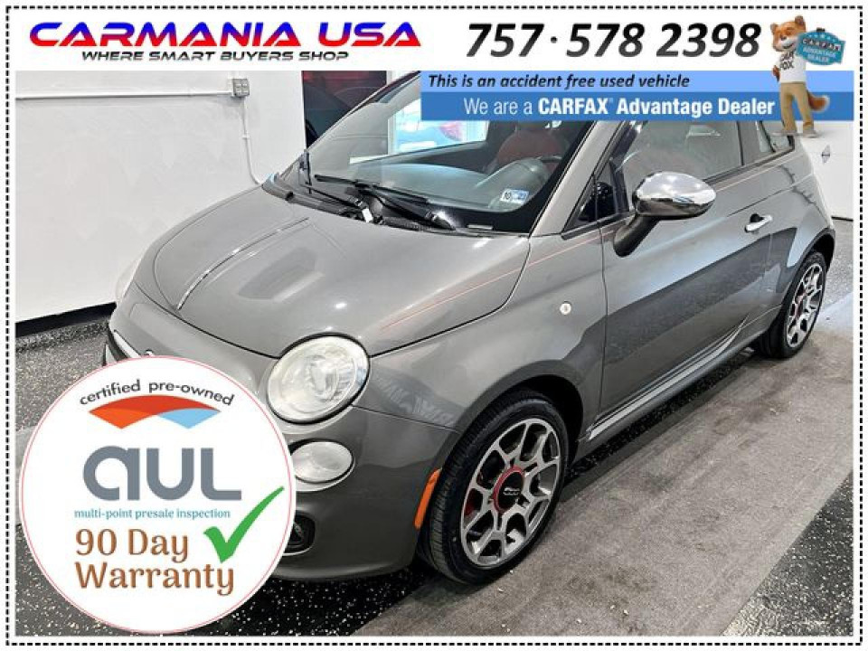 Fiat 500 2013 — Copart