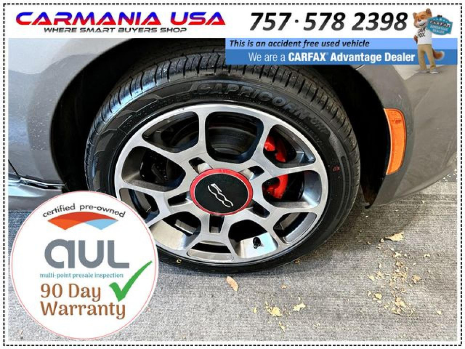 Fiat 500 2013 — Copart
