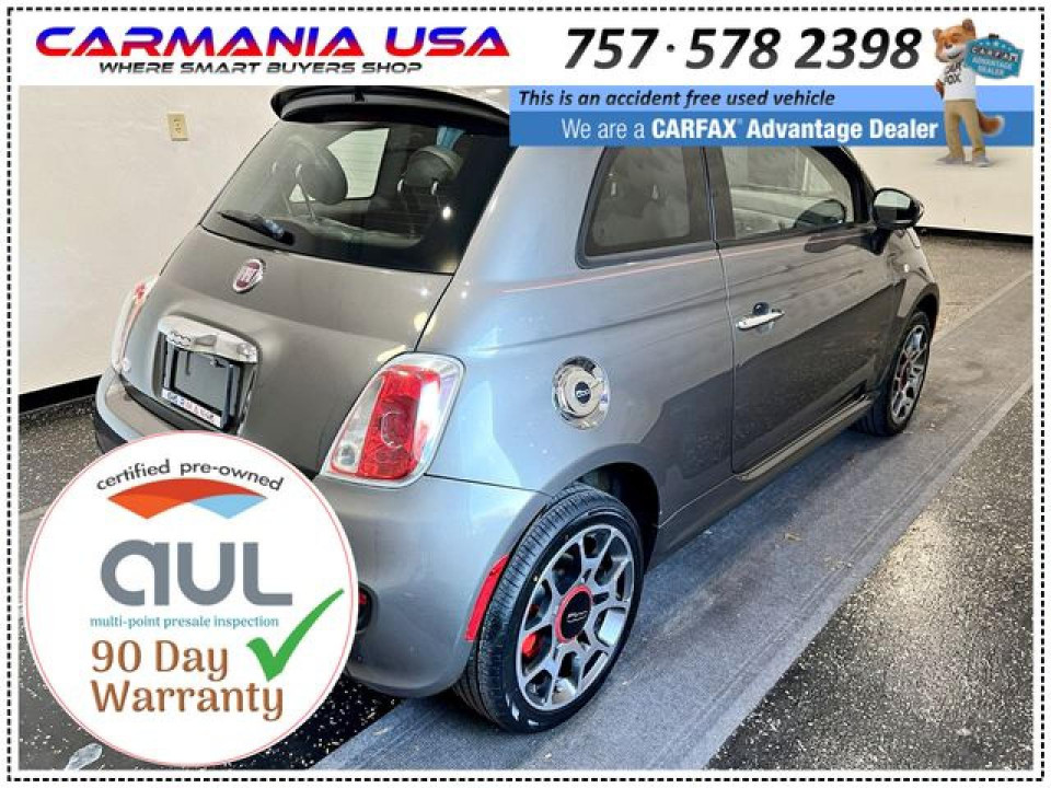 Fiat 500 2013 — Copart