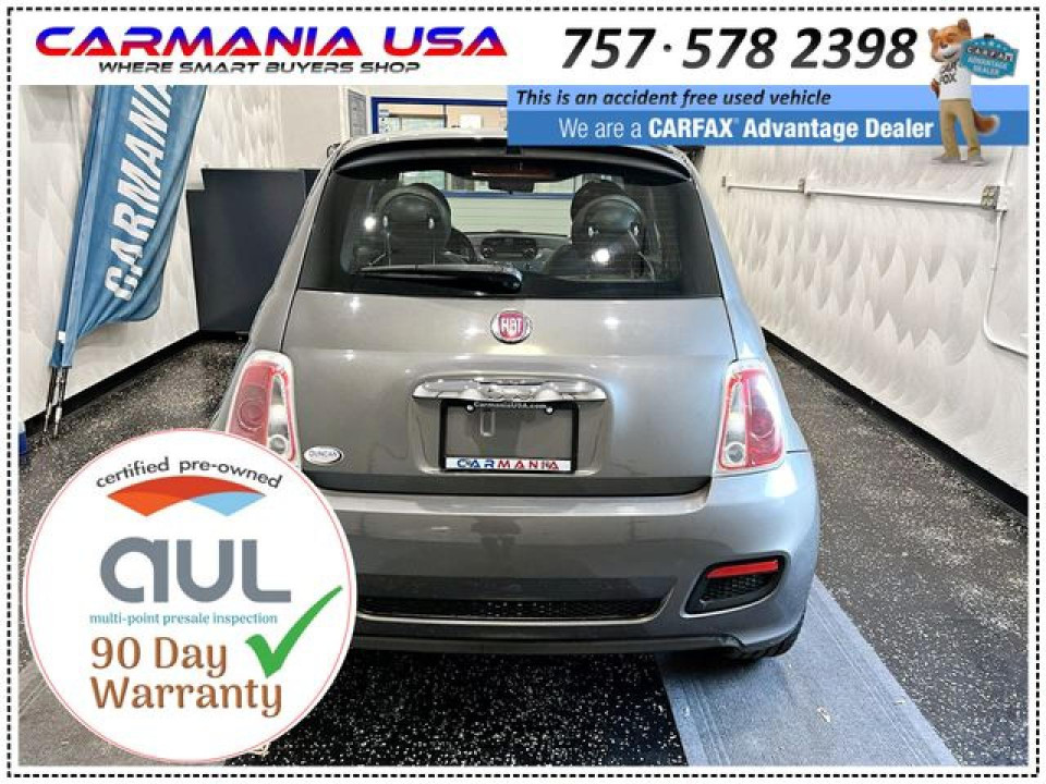 Fiat 500 2013 — Copart