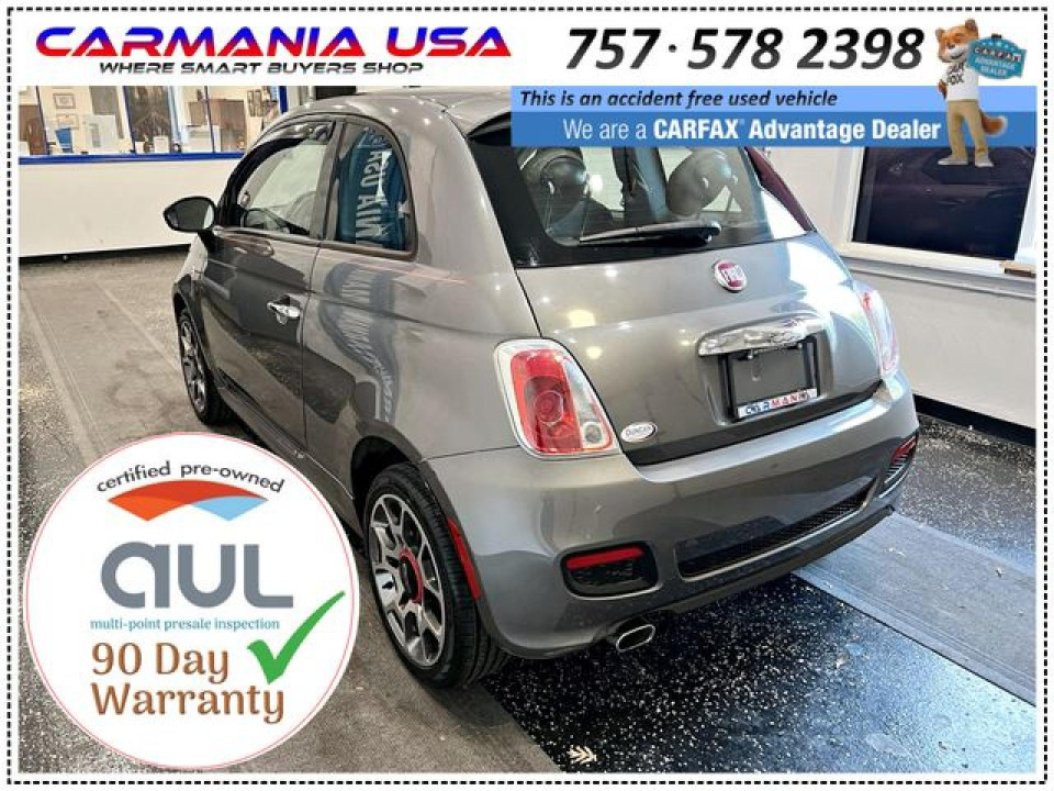 Fiat 500 2013 — Copart