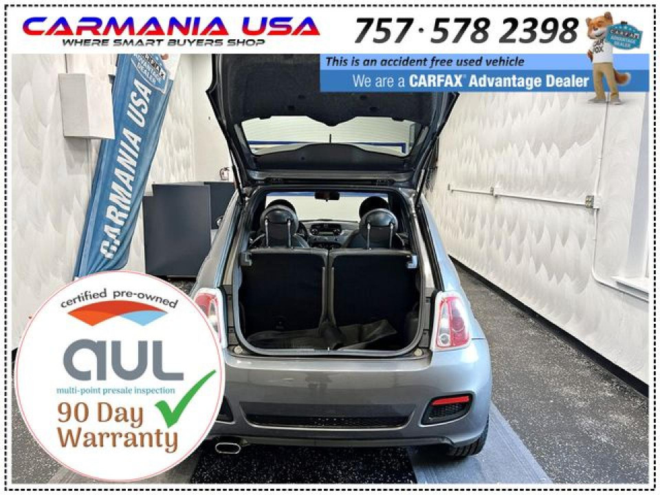 Fiat 500 2013 — Copart
