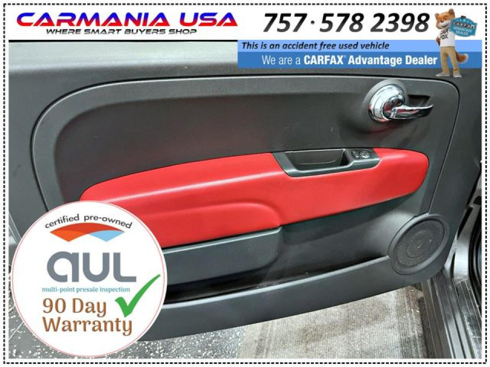Fiat 500 2013 — Copart