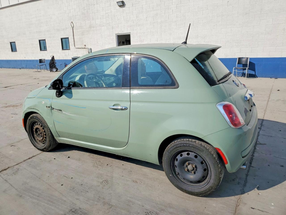 Fiat 500 2015 — Copart