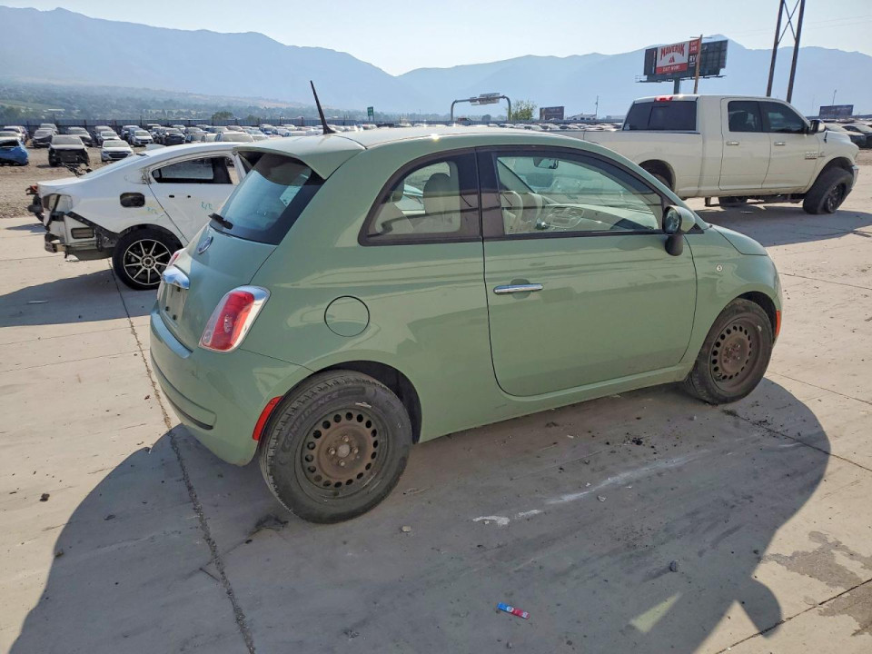 Fiat 500 2015 — Copart