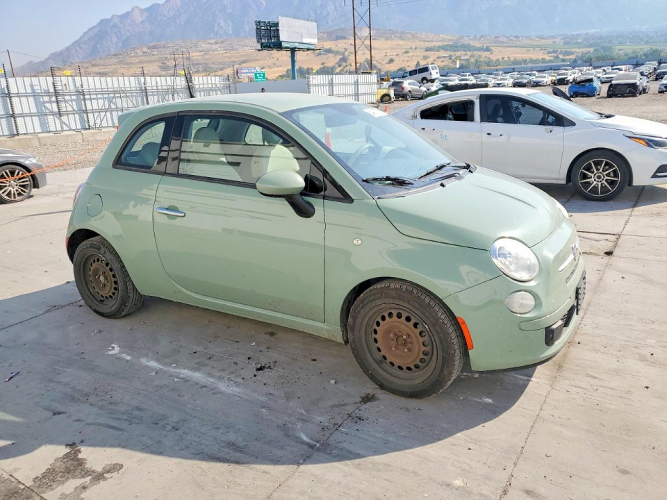 Fiat 500 2015 — Copart