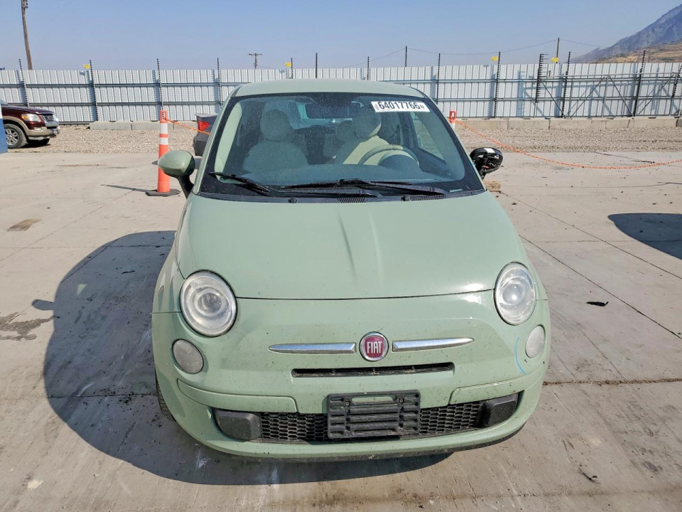 Fiat 500 2015 — Copart