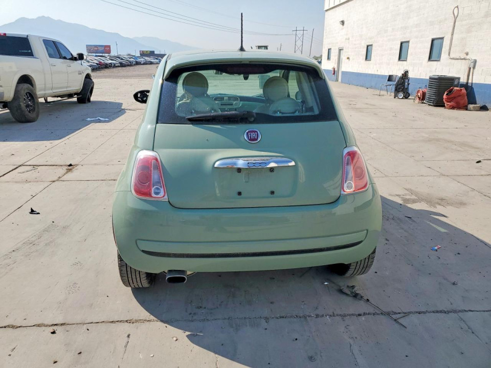 Fiat 500 2015 — Copart