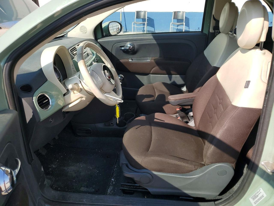 Fiat 500 2015 — Copart