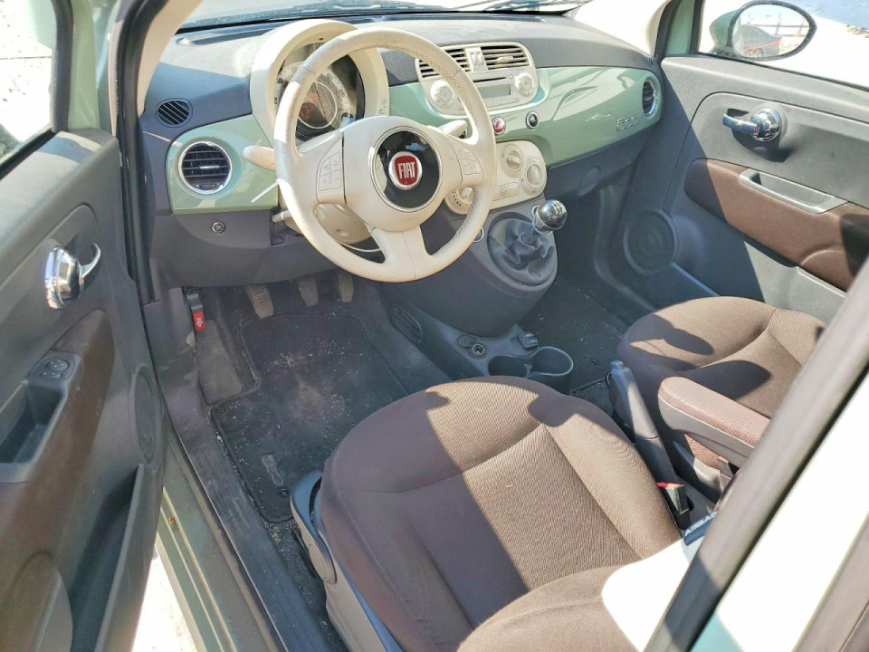Fiat 500 2015 — Copart