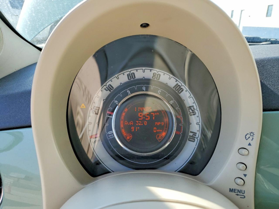 Fiat 500 2015 — Copart